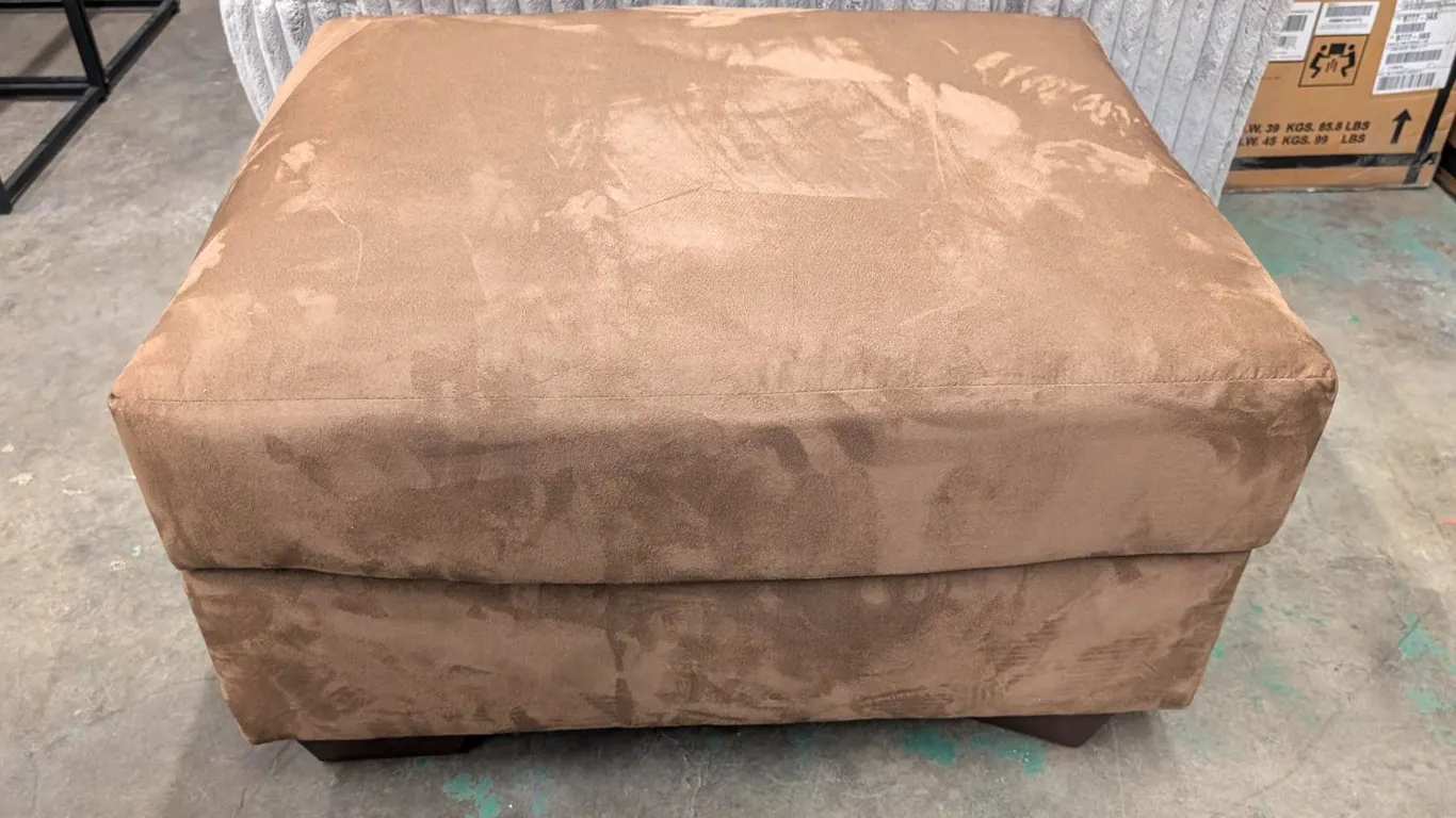 ONSITE: ASHLEY DARCY MOCHA OTTOMAN