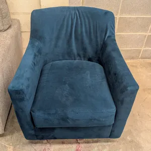 ONSITE: ASHLEY BRADNEY INK SWIVEL CHAIR *AS IS