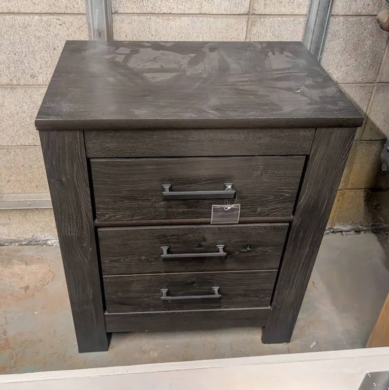 ONSITE: ASHLEY JUARARO DARK BROWN NIGHT STAND