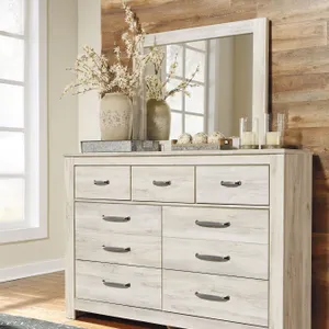 ONSITE: ASHLEY WHITE BELLABY 7 DRAWER DRESSER W/