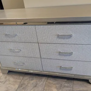 ONSITE: ASHLEY SILVER METALLIC LONNIX DRESSER