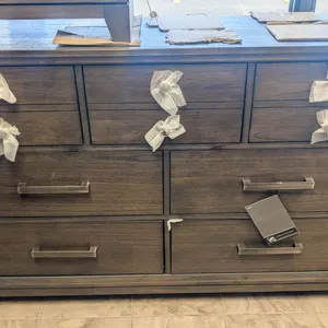 ONSITE: ASHLEY BRUEBAN DRESSER W/ MIRROR
