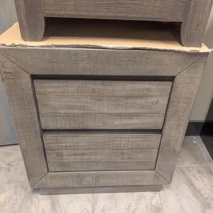 ONSITE: ASHLEY GREY LANGFORD 2-DRAWER NIGHTSTAND