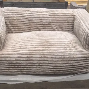 ONSITE: REDD TAUPE BEAN BAG SOFA