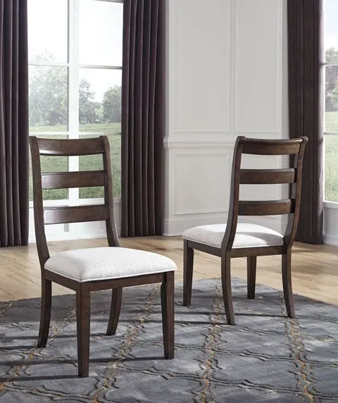ONSITE: 2 ASHLEY ADINTON UPHOLSTERED DINING SIDE