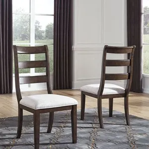 ONSITE: 2 ASHLEY ADINTON UPHOLSTERED DINING SIDE