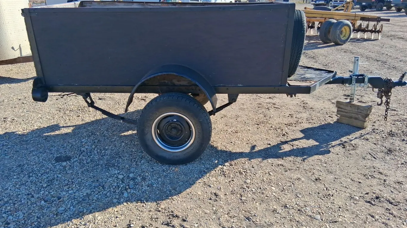 Homebuilt Single Axle Trailer