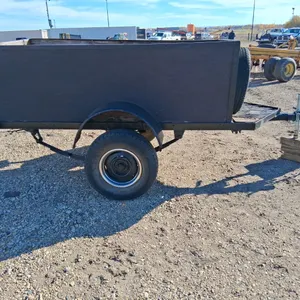 Homebuilt Single Axle Trailer