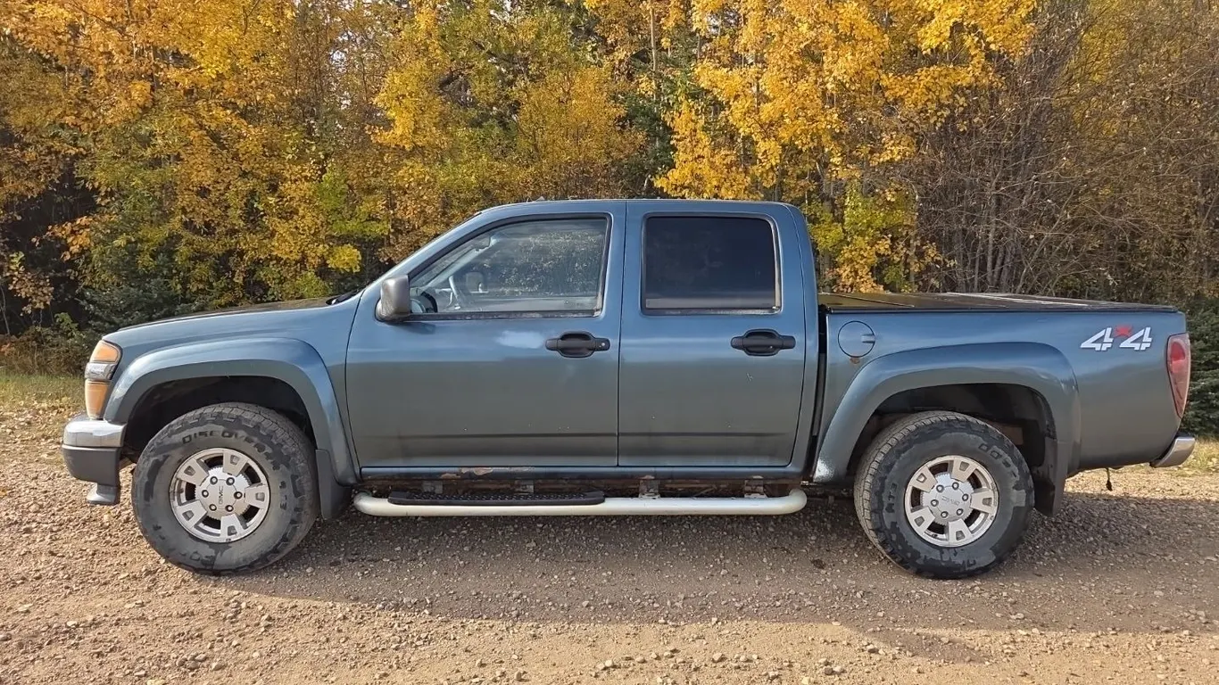 2007 GMC Canyon ( Rebuilt Status )