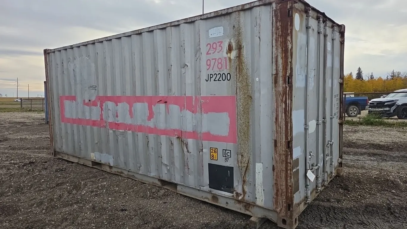 20 Foot SeaCan