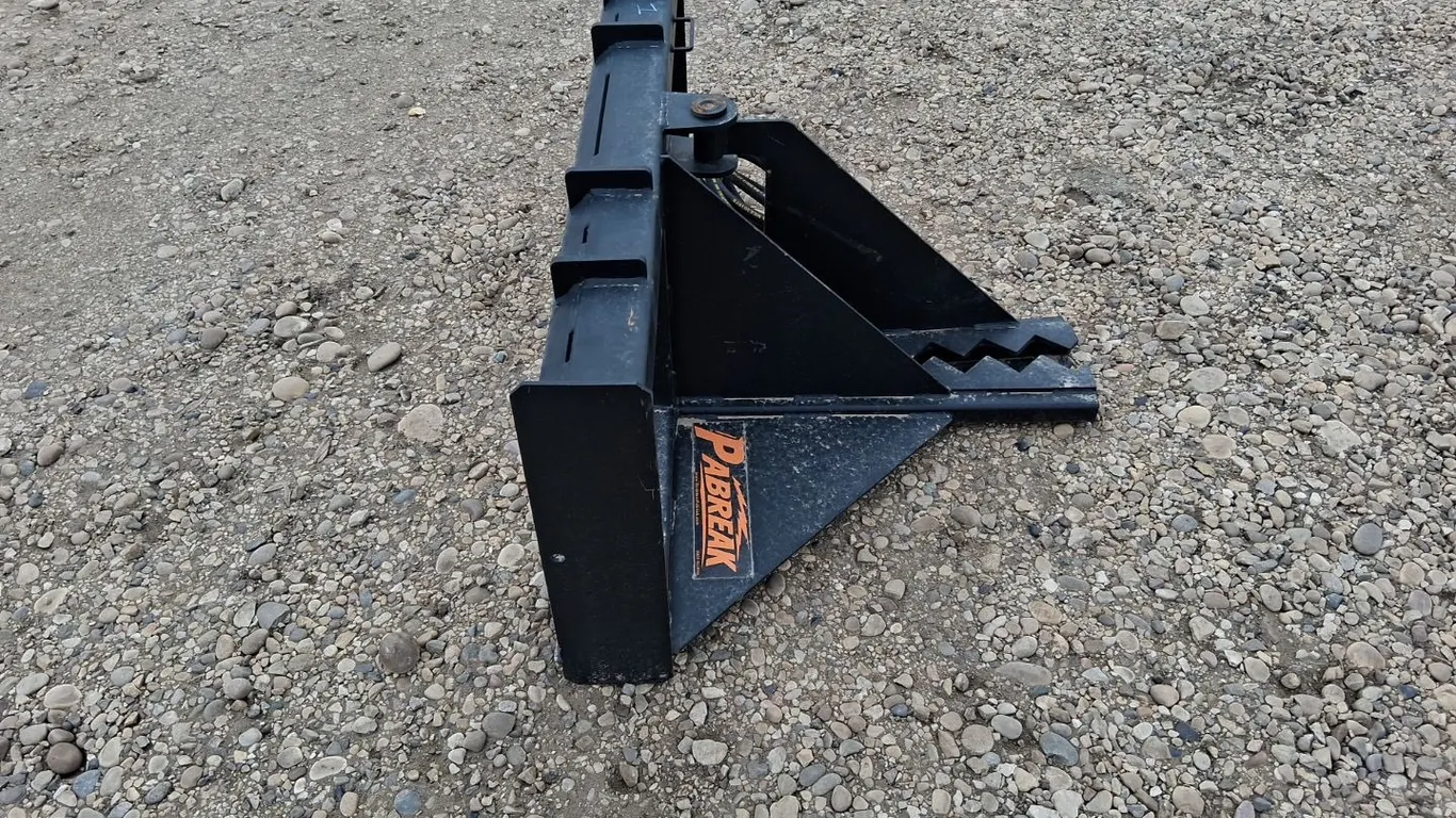 1- Pabreak Skidsteer Post Puller (Unused)