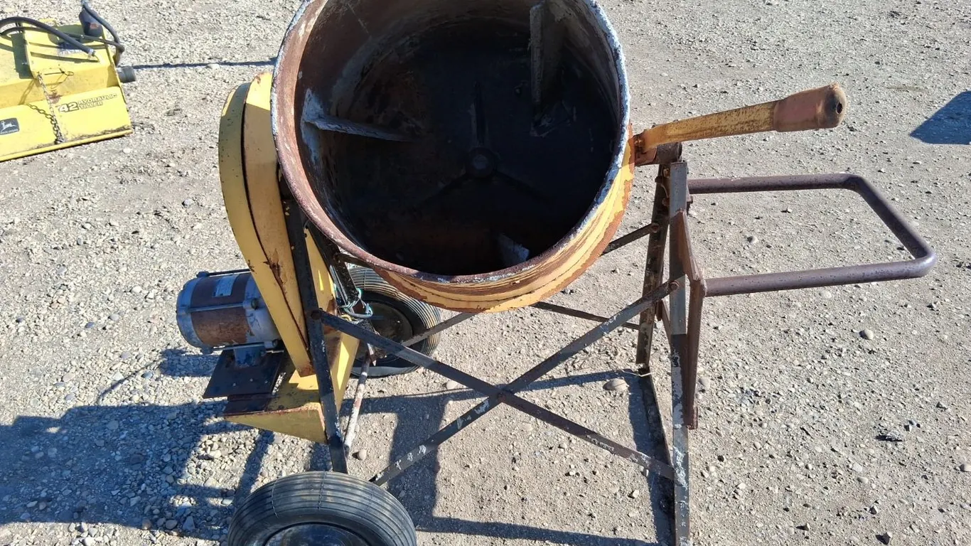 Cement Mixer