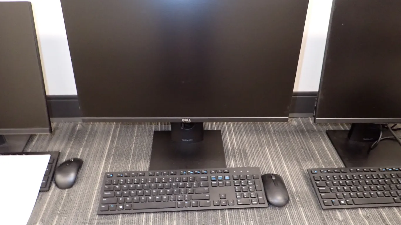 Lot of Dell Optiplex 7020 SFF Computer, Dell P2419H Monitor, Keyboard and Mouse.