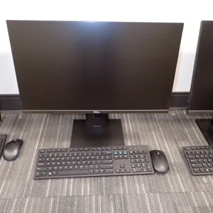 Lot of Dell Optiplex 7020 SFF Computer, Dell P2419H Monitor, Keyboard and Mouse.