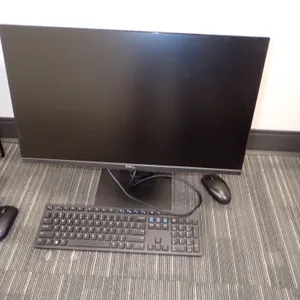 Lot of Dell Optiplex 7070 Ultra Computer, Dell P2419H Monitor, Keyboard and Mouse.