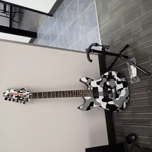 Julian Austin BWT-00042 Army Boys Electric Guitar w/Stand.