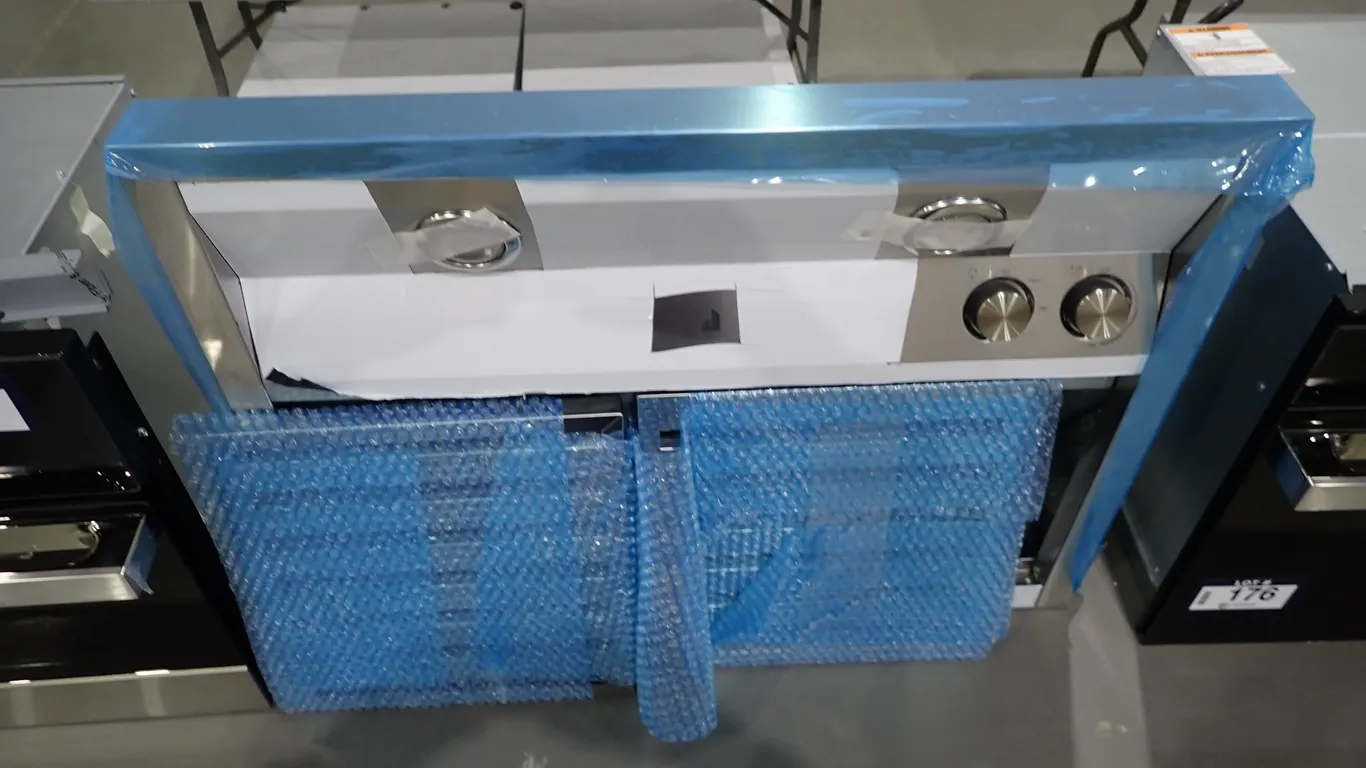 Jenn Air JXU9130HP Stainless 30" Undercabinet Hood- NOTE: PLEASE INSPECT.