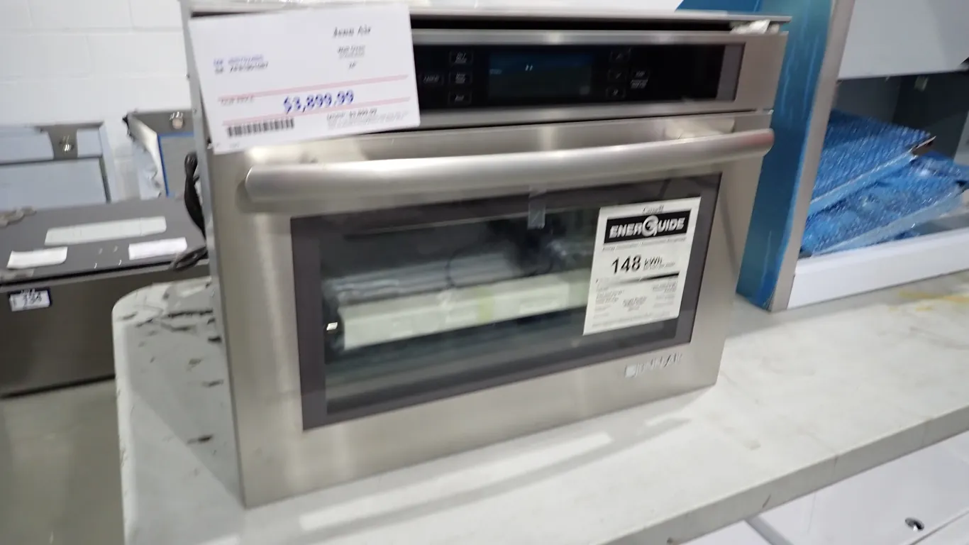 Jenn Air JBS7524BS Stainless 24" Wall Oven- NOTE: PLEASE INSPECT.