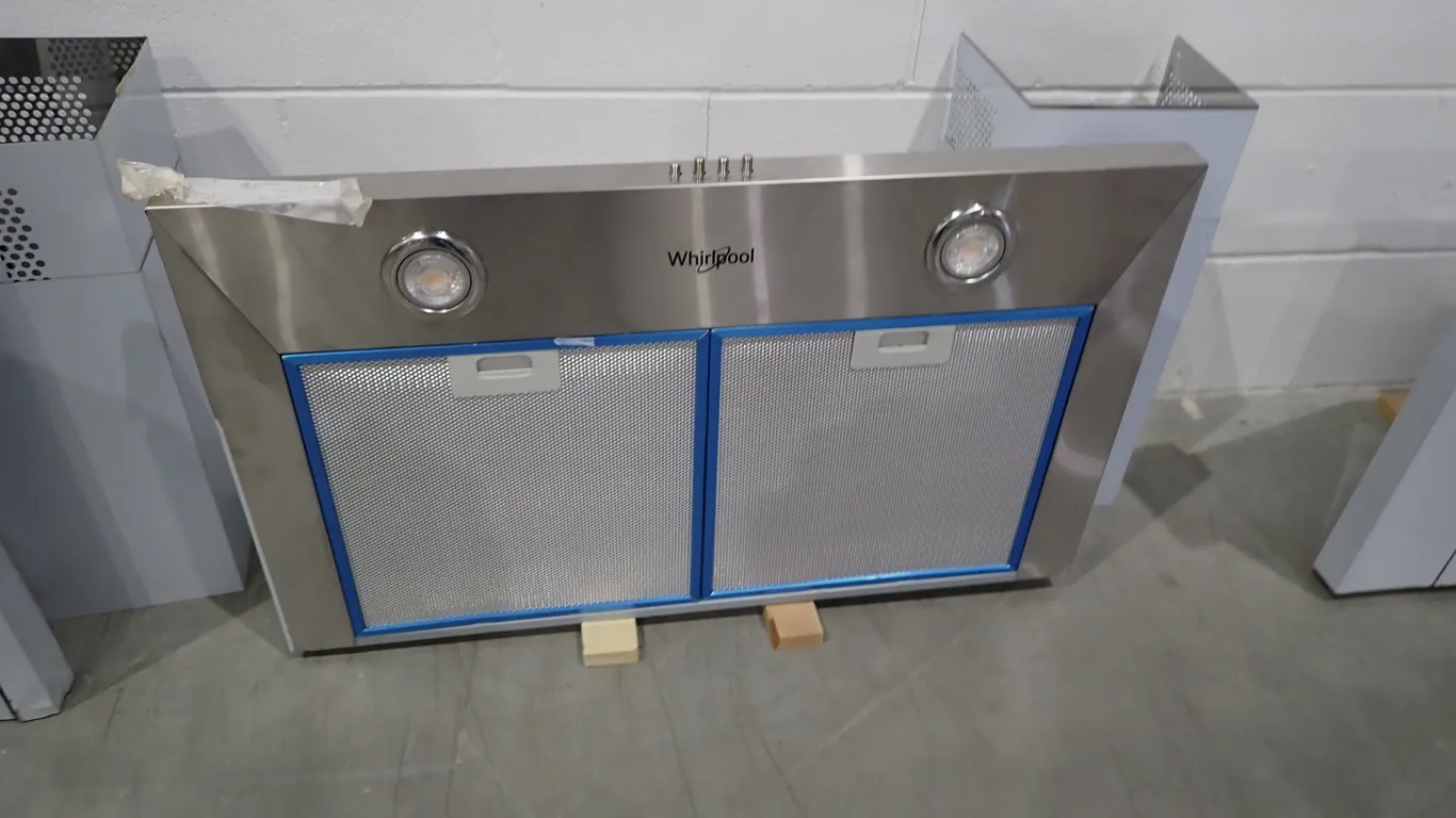 Whirlpool WVW73UC0LS Stainless 30" 300cfm Wall Mount Chimney Hood- NOTE: PLEASE INSPECT.