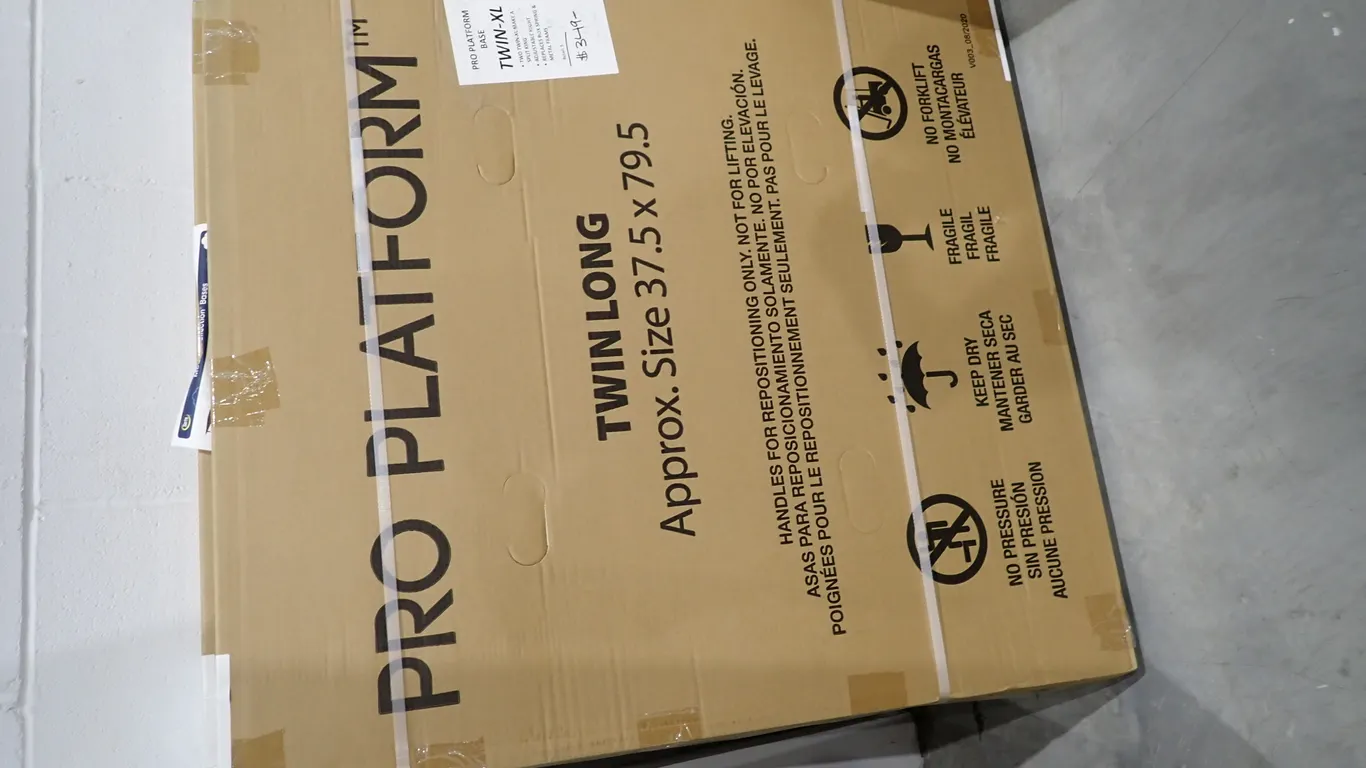 Serta Pro Platform Twin-XL Base.