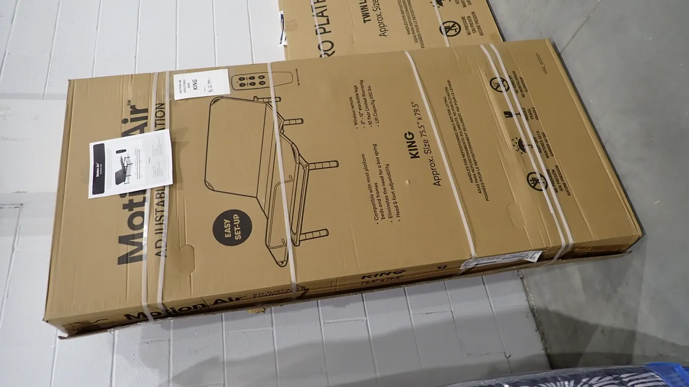 Serta Motion Air King Adjustable Foundation Base.