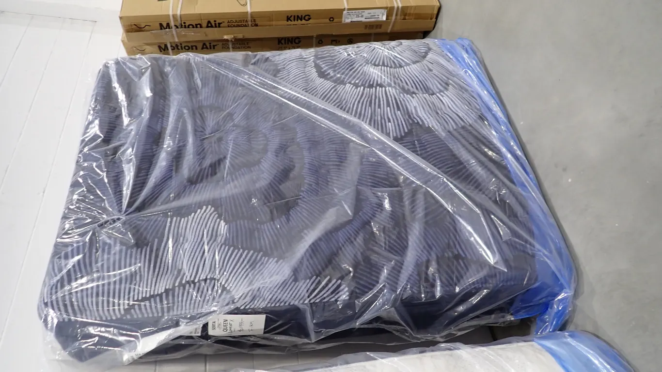 Serta I-Comfort X All Foam Firm Queen Mattress.
