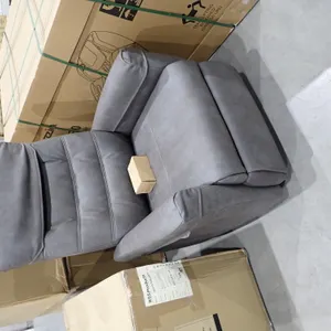 Scandi Norway UX319 Galaxy Evolve Charcoal Leather Standard Lift Chair.