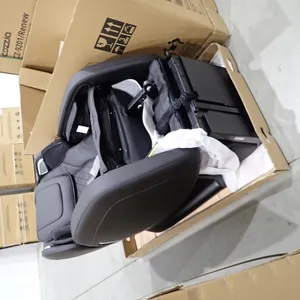 Cozzia CZ-330/Radiance Black Leather Massage Chair.
