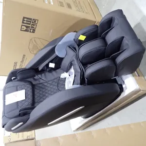 Cozzia CZ-9201/Renew Black/Black Leather Massage Chair.