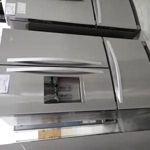 Whirlpool WRF555SDFZ French Door Stainless Print Resistant Refrigerator- NOTE: PLEASE INSPECT.