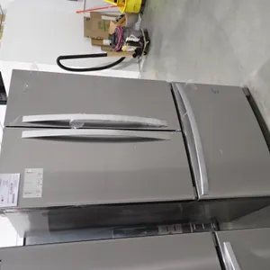 Whirlpool WRF535SWHZ French Door Stainless Print Resistant Refrigerator- NOTE: PLEASE INSPECT.