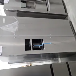 KitchenAid KRSC703HPS Side by Side Stainless Refrigerator/Freezer- NOTE: PLEASE INSPECT.