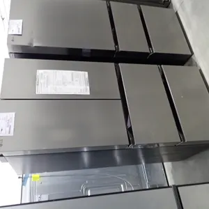 LG LK14S8000V Four Door 30" 14.3 CUFT Stainless 14-Bin Kimchi Fridge- NOTE: PLEASE INSPECT.