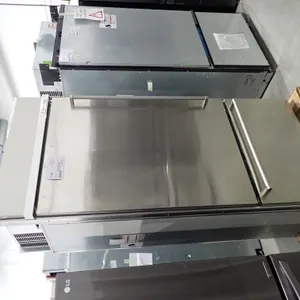 KitchenAid KBBL306ESS Built-In Counter Depth Bottom Mount Stainless Refrigerator- NOTE: PLEASE INSPE