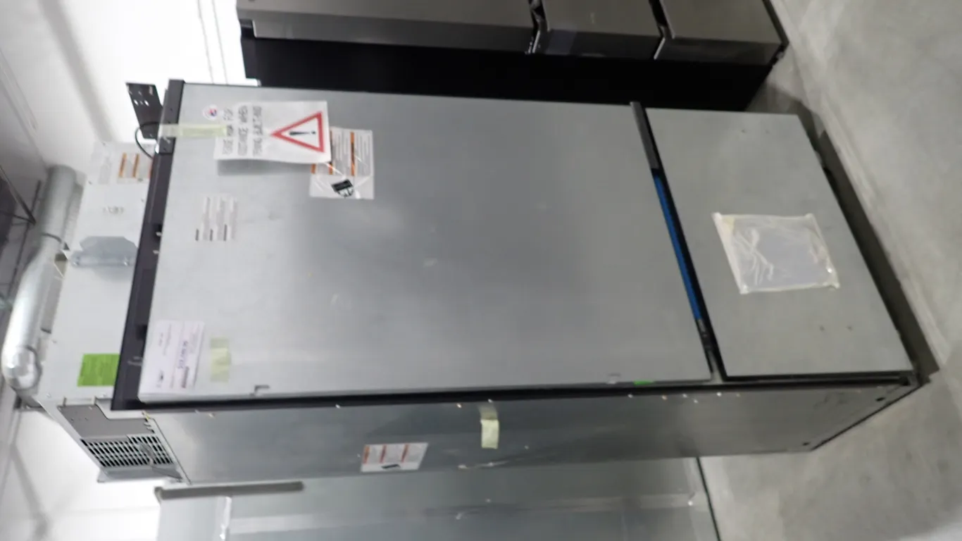 Jenn Air JB36NXFXRE Built-In Counter Depth Bottom Mount Panel Ready Top Refrigerator/Bottom Freezer.