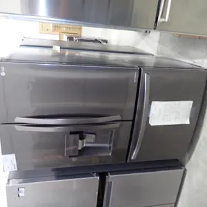 LG LFXS28968D French Door Black Stainless Top Refrigerator/Bottom Freezer- NOTE: PLEASE INSPECT.