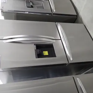 LG LRFXC3106S French Door Stainless Top Refrigerator/Bottom Freezer-  NOTE: PLEASE INSPECT.
