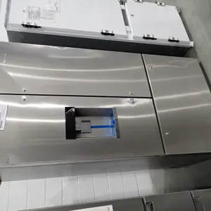 Jenn Air JFFCC72EFS French Door Stainless Top Refrigerator/Bottom Freezer- NOTE: PLEASE INSPECT.