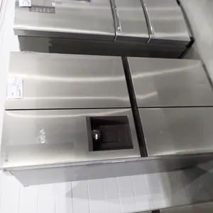 LG LS29S3230V Side by Side Platinum Refrigerator/Freezer- NOTE: PLEASE INSPECT.