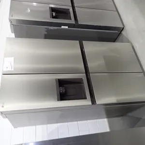 LG LS29S3230V Side by Side Platinum Refrigerator/Freezer- NOTE: PLEASE INSPECT.