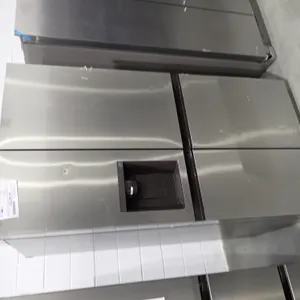LG LS29S3230V Side by Side Platinum Refrigerator/Freezer- NOTE: PLEASE INSPECT.