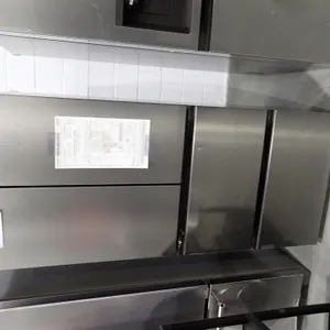 LG LK14S8000V Four Door 30" 14.3 CUFT Stainless 14-Bin Kimchi Fridge- NOTE: PLEASE INSPECT.