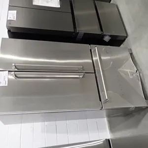 KitchenAid KRFC302ESS French Door Stainless Top Refrigerator/Bottom Freezer-  NOTE: PLEASE INSPECT.