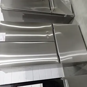 LG LF25Z6211S French Door Stainless Top Refrigerator/Bottom Freezer- NOTE: PLEASE INSPECT.