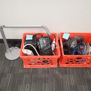Lot of Desk Lamp, Extension Cords, Power Bars, Surge/Battery Backups, etc.