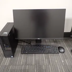 Lot of Dell Optiplex 5040 SFF Computer, Dell P2419H Monitor, Keyboard and Mouse.