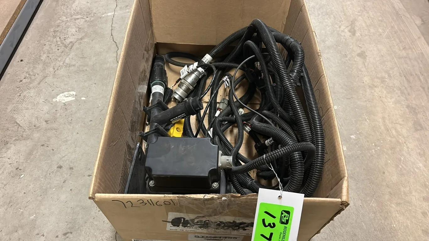 SP655 Auto Valve Flow Tank Harness.