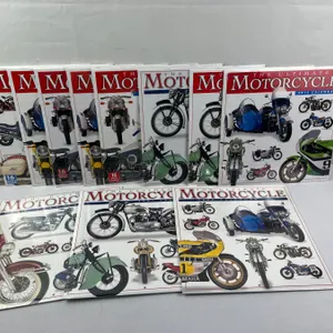 Motorcycle wall calendars