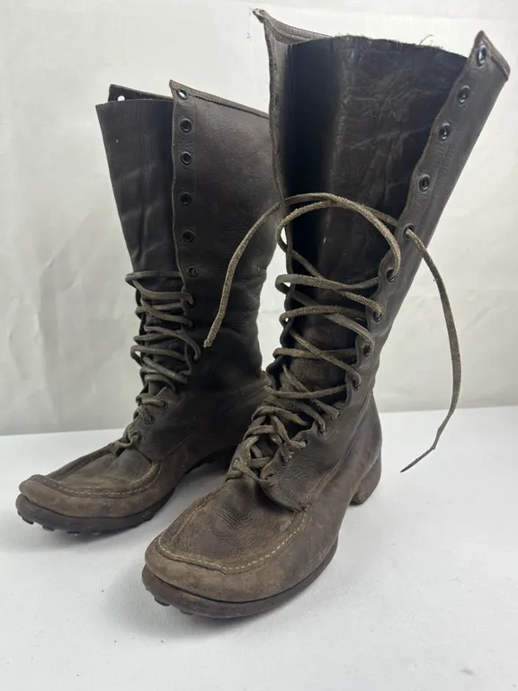 WW1 Hobnail leather boots