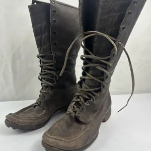 WW1 Hobnail leather boots